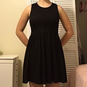 Cotton on: kole black dress